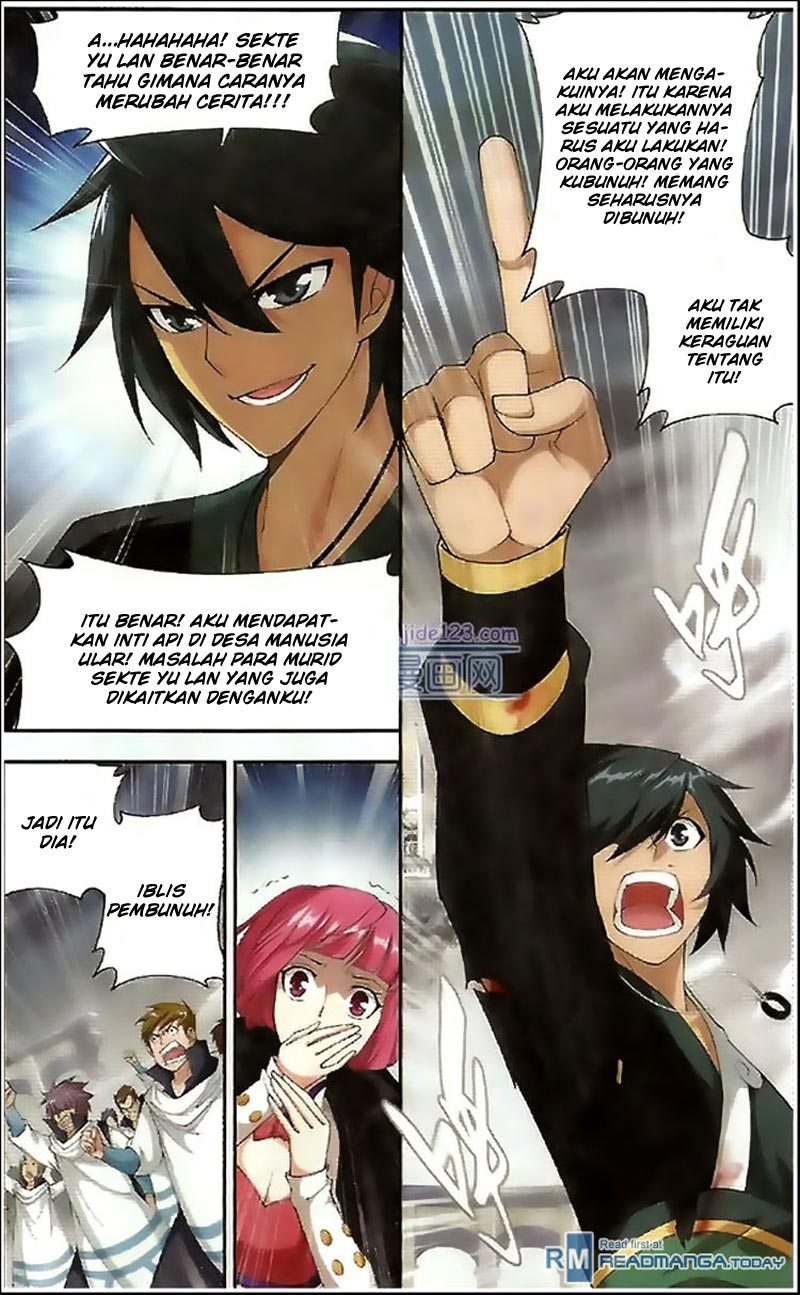 Battle Through the Heavens Chapter 78 halaman 20